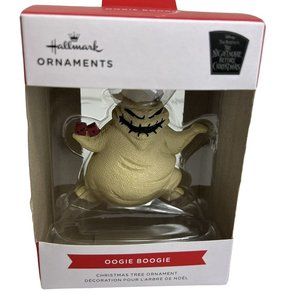Hallmark Christmas Ornament Disney Nightmare Before Christmas Oogie Boogie Dice